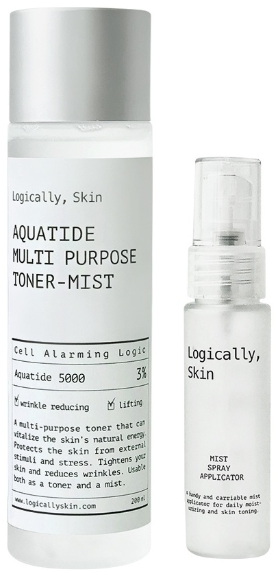 Logically Skin тонер Aquatide Multi Purpose toner mist 200 мл