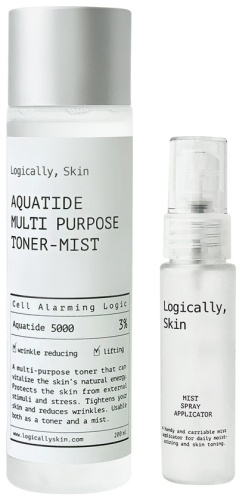 Logically Skin тонер Aquatide Multi Purpose toner mist 200 мл
