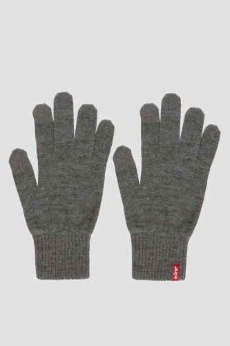 Перчатки Levi's размер 9 серый