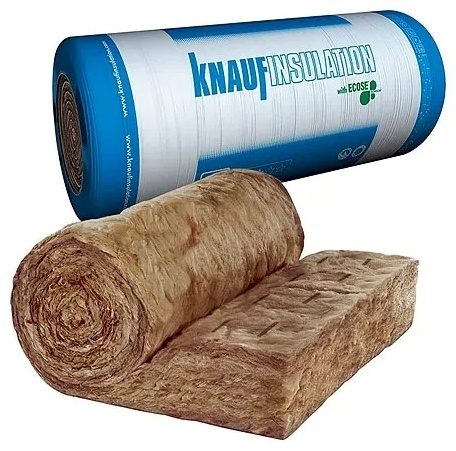 Минеральный утеплитель Knauf стекловата 13600x1220x50 мм