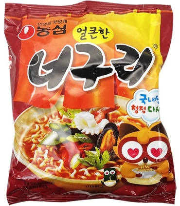NONGSHIM лапша Neoguri Hot Ramyun 120 г