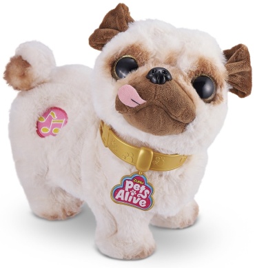 Интерактивная игрушка Pets Alive Мопс