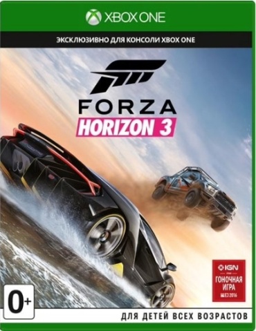 Forza Horizon 3 Xbox One RUS SUB