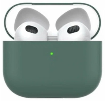 Чехол Deppa для Apple AirPods 3 зеленый