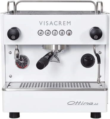 Кофемашина Quality Espresso Ottima Visacrem 2.0 ELECT 1GR белый