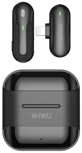 Микрофон WIWU Wi-WM001 черный