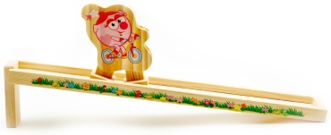 Мир деревянных игрушек горка Д328