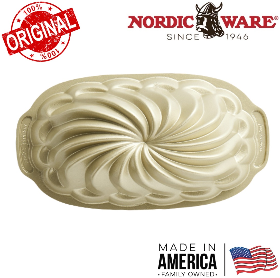 NORDIC WARE USA форма Pirouette Loaf, металл