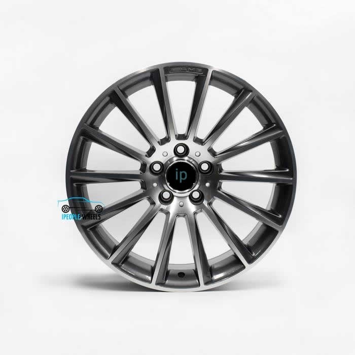 Ipeople-Wheels ip-1531 8x17/5x112 D66.6 ET35 графит
