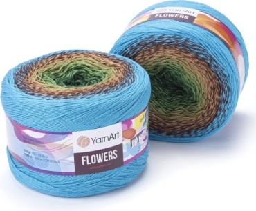Моток YarnArt Flowers 314 1000 м 250 г
