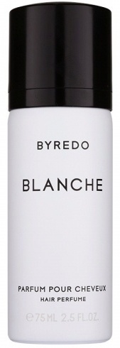 Byredo Blanche for hair парфюмированный спрей 75 мл, для женщин