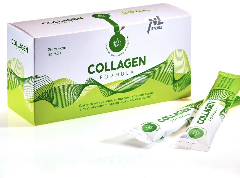 Купить NL минерально-витаминный комплекс Collagen Formula 20 стиков в ...