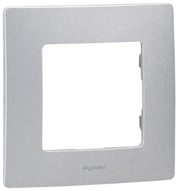 Legrand Etika 672551, серебристый