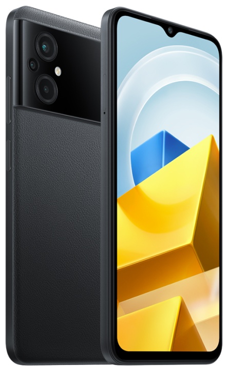 Смартфон Poco M5 4 ГБ/64 ГБ черный
