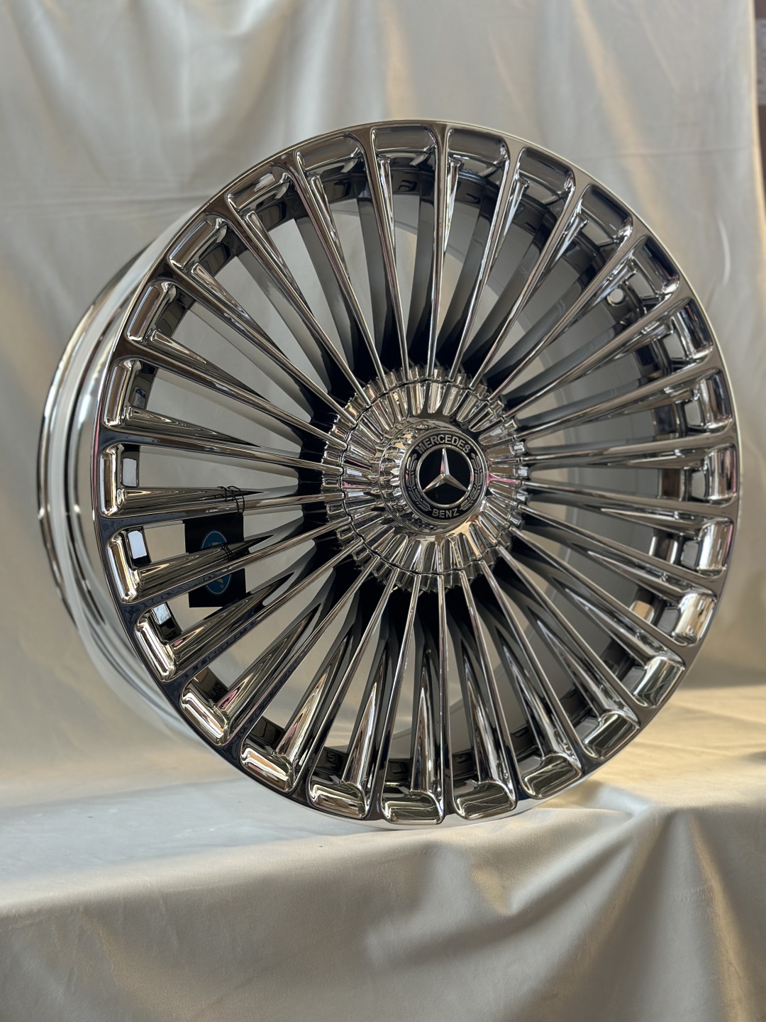 Mercedes-Benz D1866 8.5/9.5x20/5x112 D66.45 ET38 4 диска серебристый