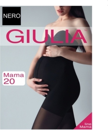 Колготки Giulia черный