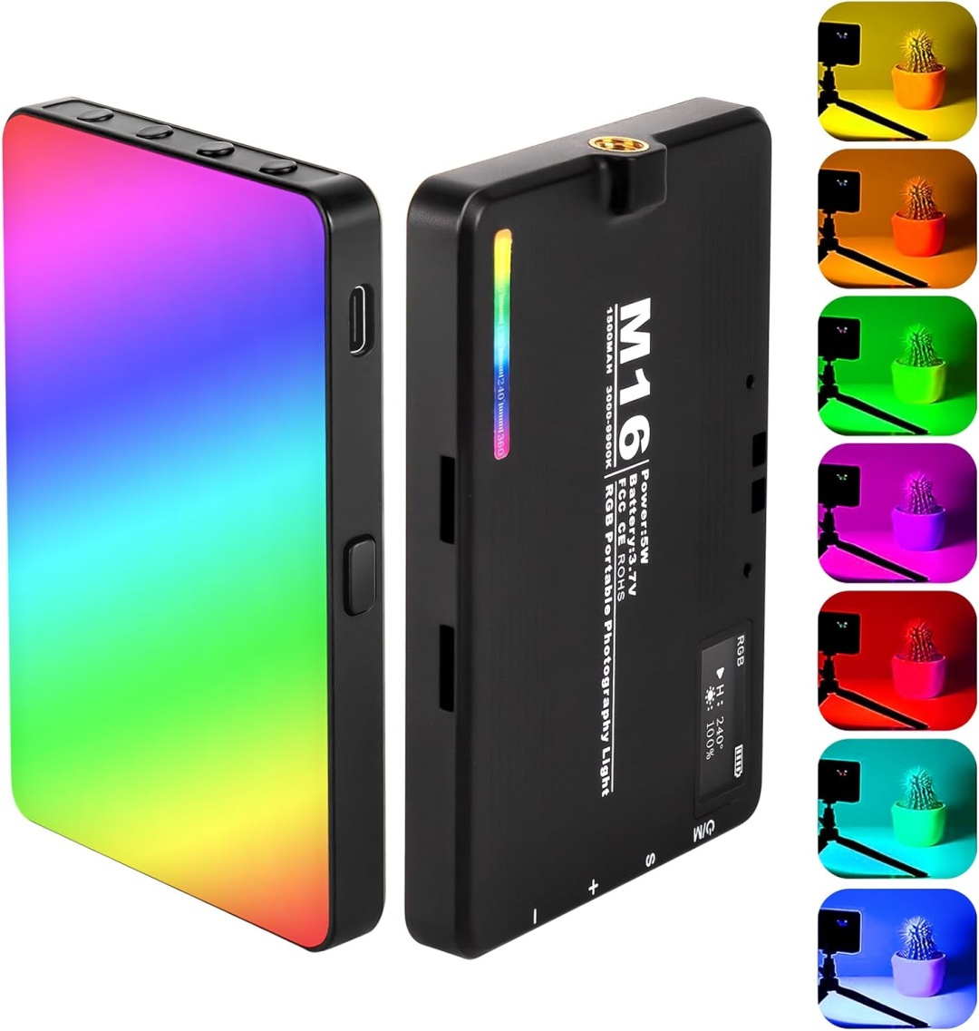Постоянный свет M16-RGB