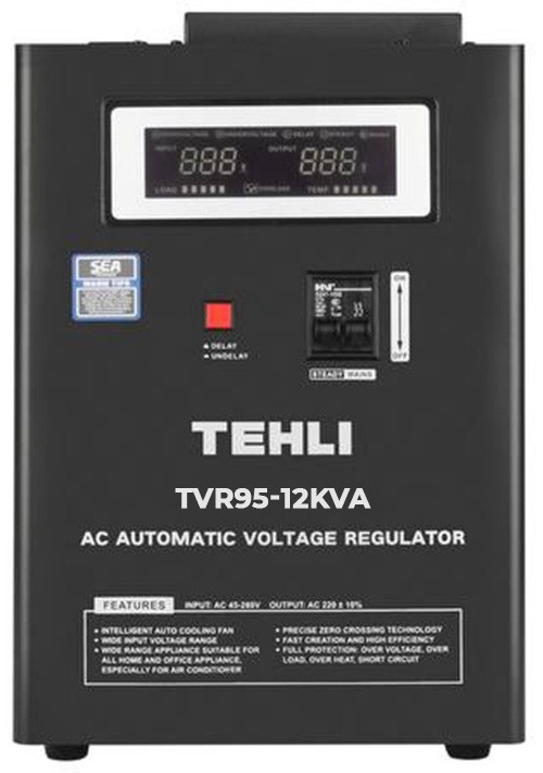 Стабилизатор напряжения TEH TVR95-12KVA