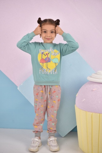 STELLA kids серый, зеленый