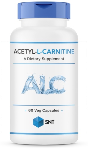 SNT Acetyl-L-Carnitine 500 мг капсулы 60 шт