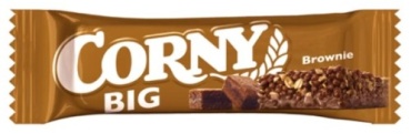 Corny батончик злаковый брауни 1 шт