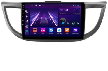 CAR MUSIC R9 в штатное место Honda