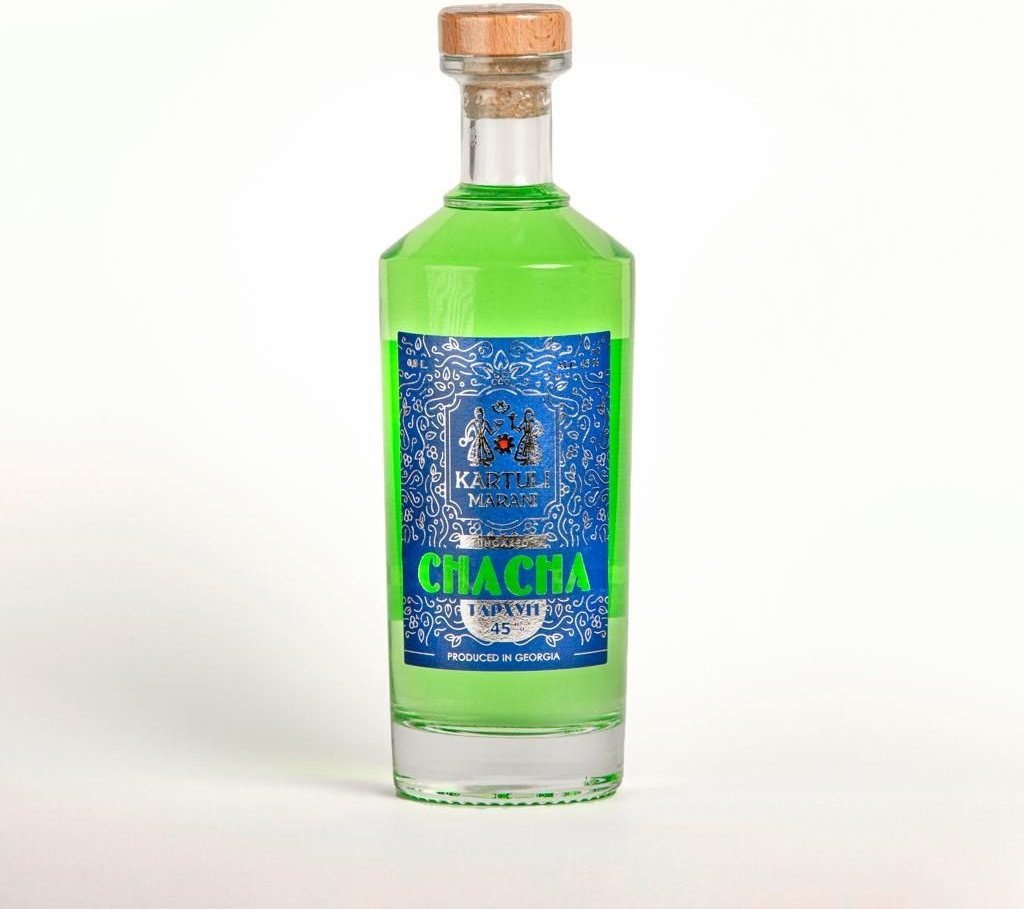 Чача Kartuli Marani тархун 45% 0.5 л