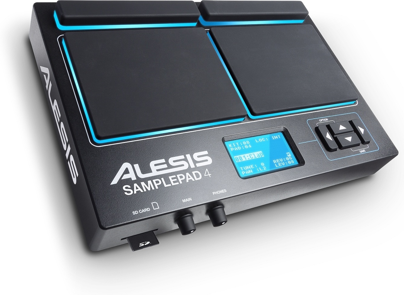 Купить Ударный инструмент Alesis Sample Pad 4 Black в Алматы – Магазин на  Kaspi.kz