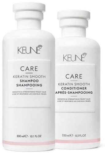 Keune Keratin Smooth набор по уходу за волосами для женщин