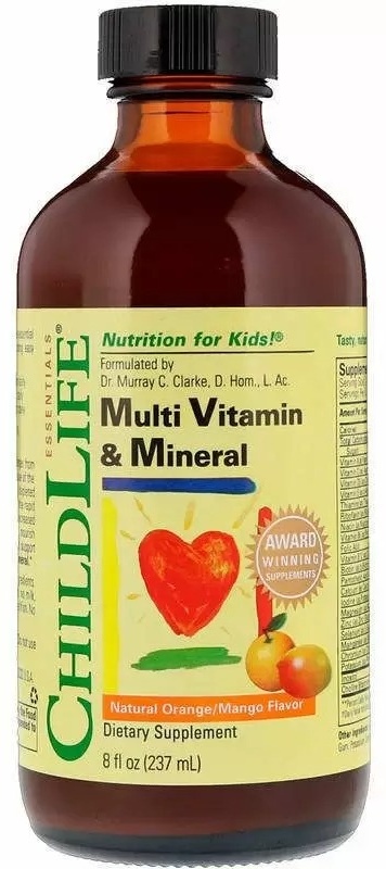 Купить ChildLife Multi Vitamin & Mineral сироп 237 мл в кредит в Алматы ...