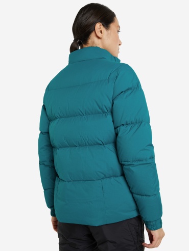Пуховик Mountain Hardwear голубой