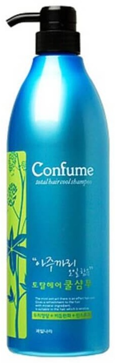 Welcos Confume Total Hair Cool шампунь 950 мл