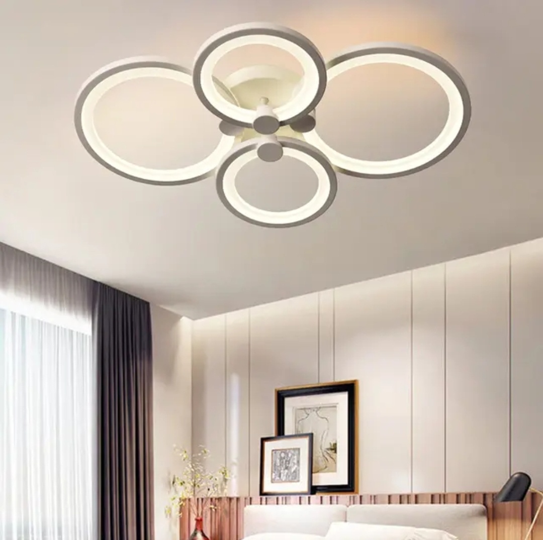 Люстра потолочная Light LED, кол-во ламп: 4 шт