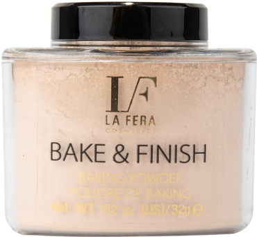 La Fera Bake & Finish рассыпчатая Baking Powder светлый натуральный