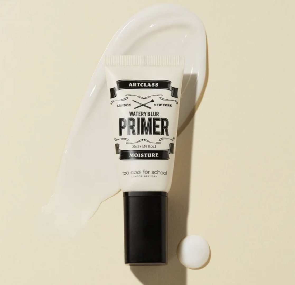 TOO COOL FOR SCHOOL Watery Blur Primer Moisture основа под макияж для лица 30 мл