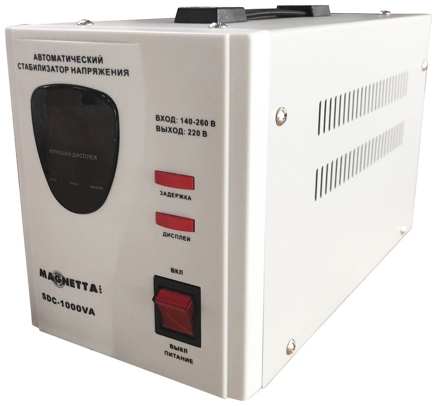 Стабилизатор напряжения Magnetta SDC-1000VA