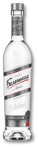 Водка Беленькая Люкс классическая 40% 0.5 л