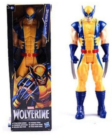 Фигурка Marvel WELVORINE Росомаха 652-4, 30 см, мультиколор