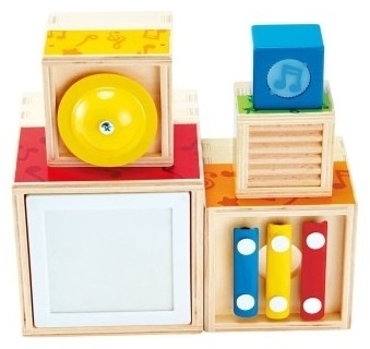 Hape E0336_HP Музыкальный набор 6 предметов