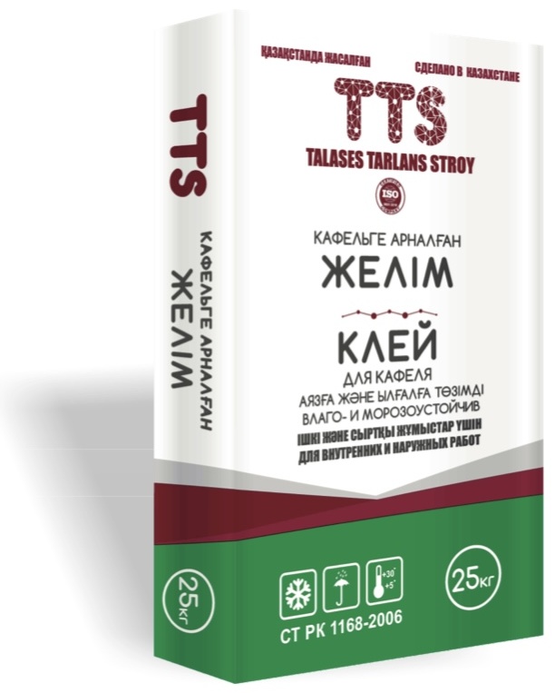 TTS клей для кафеля кладочная смесь 25 кг