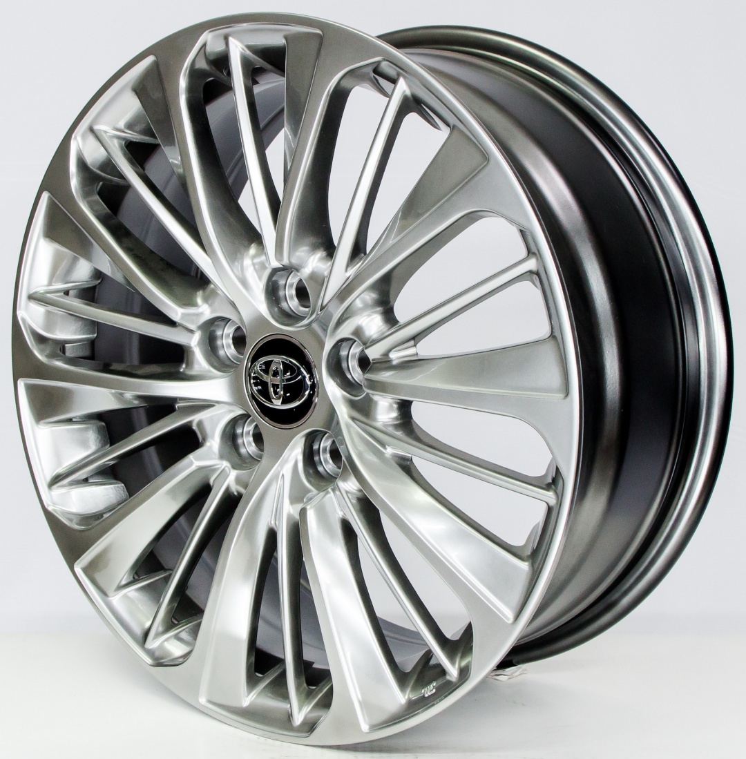 Toyota 5372 7x17/5x114.3 D60 ET40 серебристый, серый