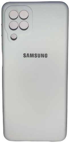 Чехол для Samsung Galaxy A22 белый