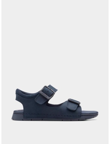 Сандалии Clarks синий