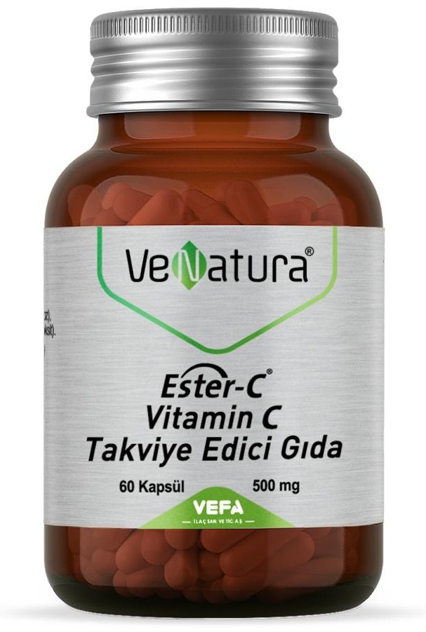Купить Venatura БАД Ester C Витамин С 60 капсул в Алматы – Магазин на ...