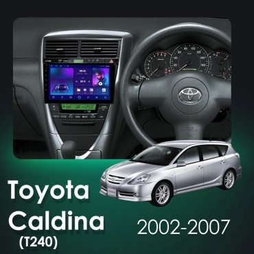 GearForce G2 Toyota Caldina 2002-2007 2Gb+32Gb + камера заднего вида