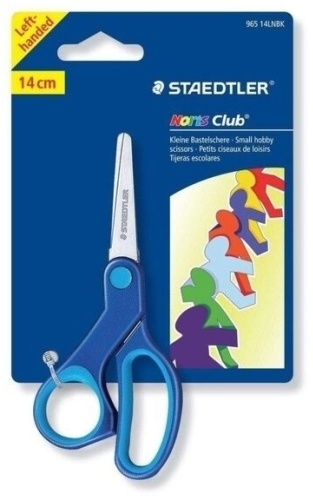 Канцелярские ножницы STAEDTLER Noris Club 965 14 NBK синий