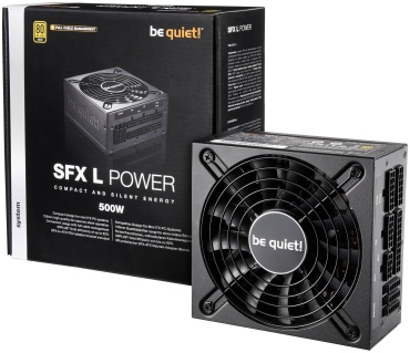 be quiet! SFX L Power SFX/ATX 500W