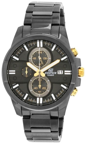 Кварцевые CASIO EFR-543BK-1A9VUDF сталь