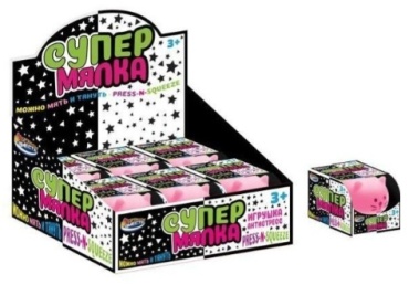 Игрушка-мялка Играем вместе 053B10-26SM мультиколор