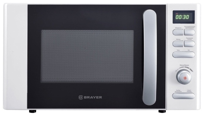 Микроволновая печь BRAYER BR2502 серый